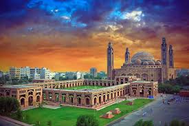 Grand Jamia Mosque, Lahore