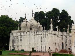 Moti Masjid (Lahore Fort)Badshahi Mosque