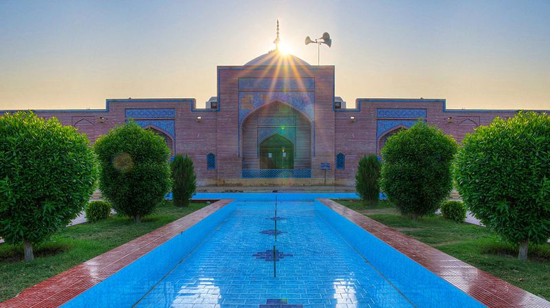 Shah Jahan Mosque, Thatta