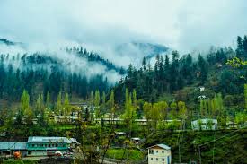 Neelum Valley in Azad Kashmir.