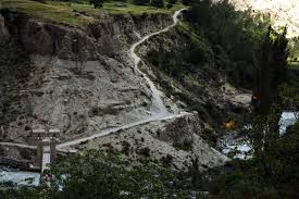 Bagrot Valley in Gilgit-Baltistan.