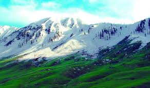 Palas Valley in Khyber Pakhtunkhwa.